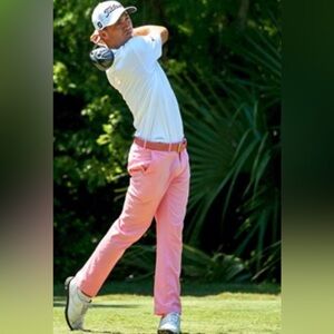 Matte Grey Desert Rose Wayfarer Pants 34/30 
Golf pants chino flat front NWT